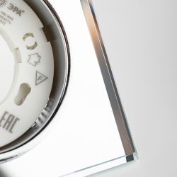 Светильник встраиваемый ЭРА DK79 SL под лампу GX53 квадратный зеркальный