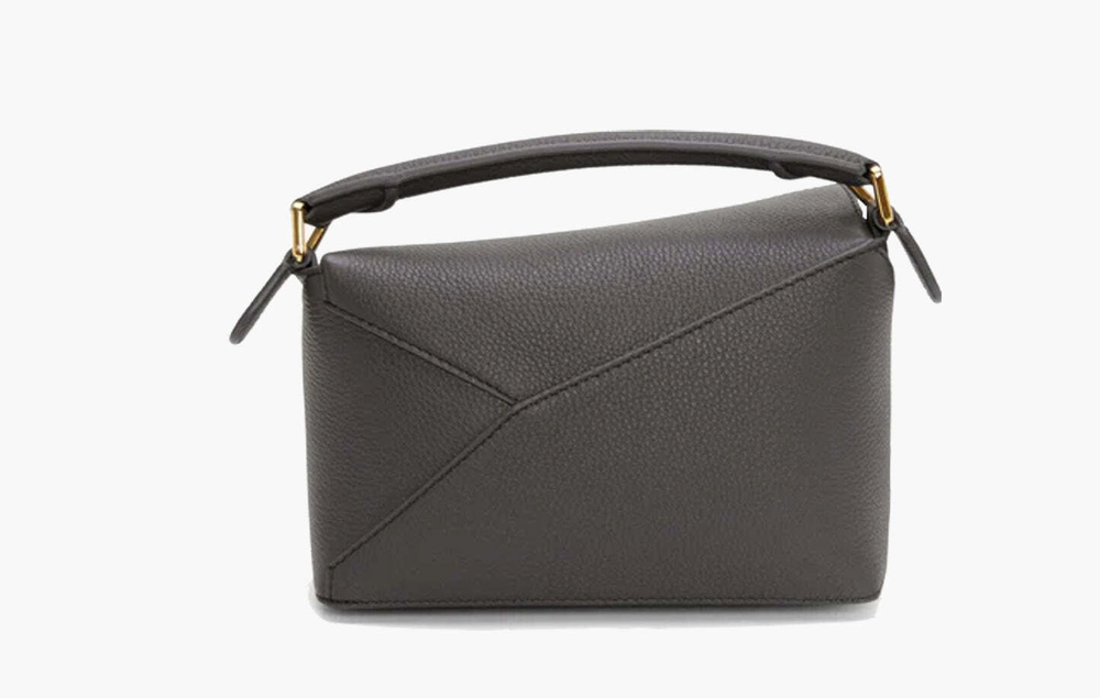 Сумка Loewe Puzzle Edge Mini Bag "Dark Grey"