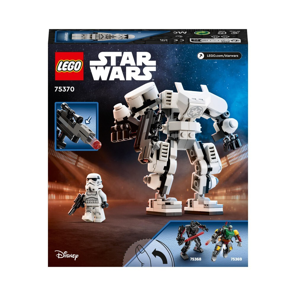 LEGO Star Wars — Механ-штурмовик 75370 / артикул   75370  / GTIN 5702017462844