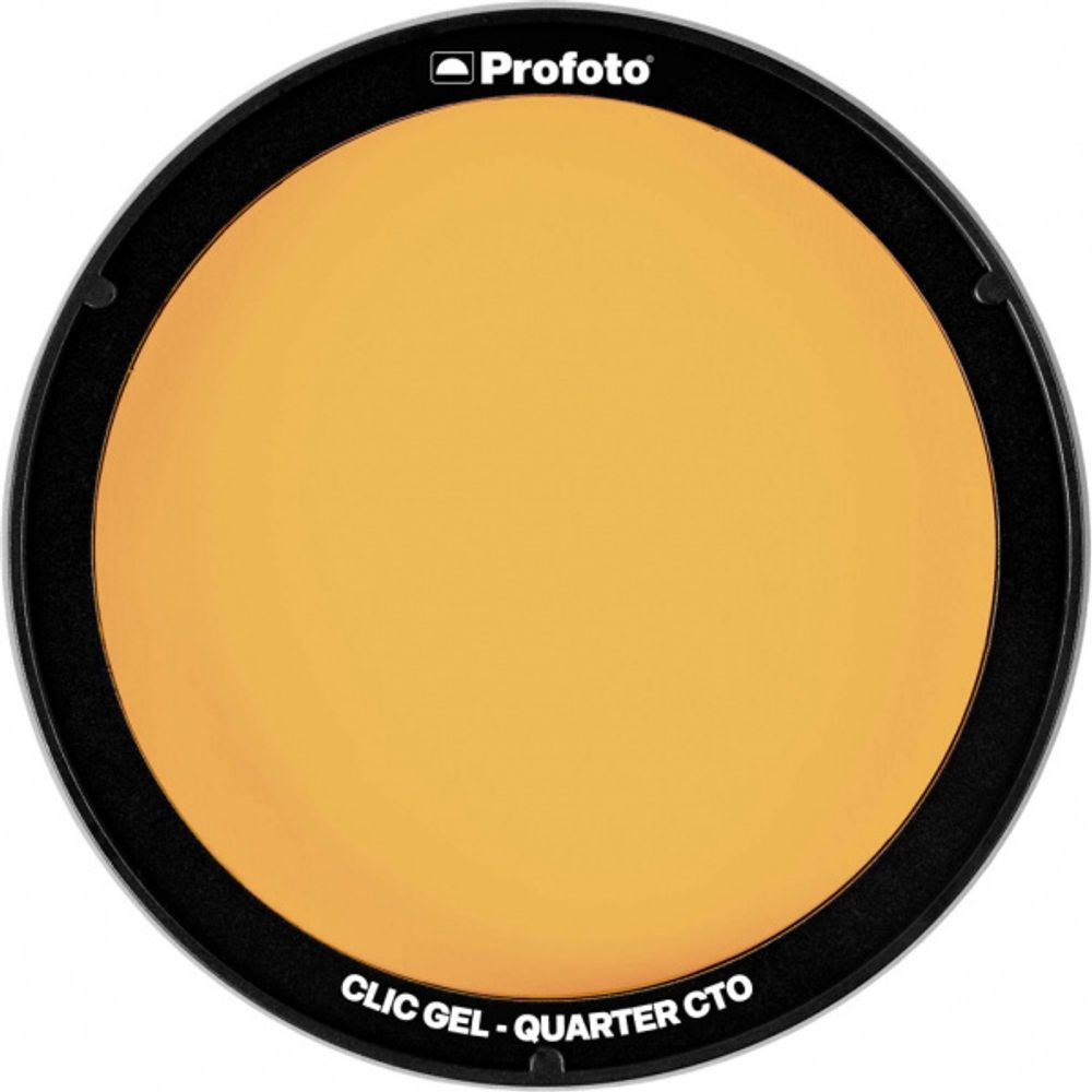 Profoto Clic Gel Quarter CTO для A1, A1x, C1 Plus