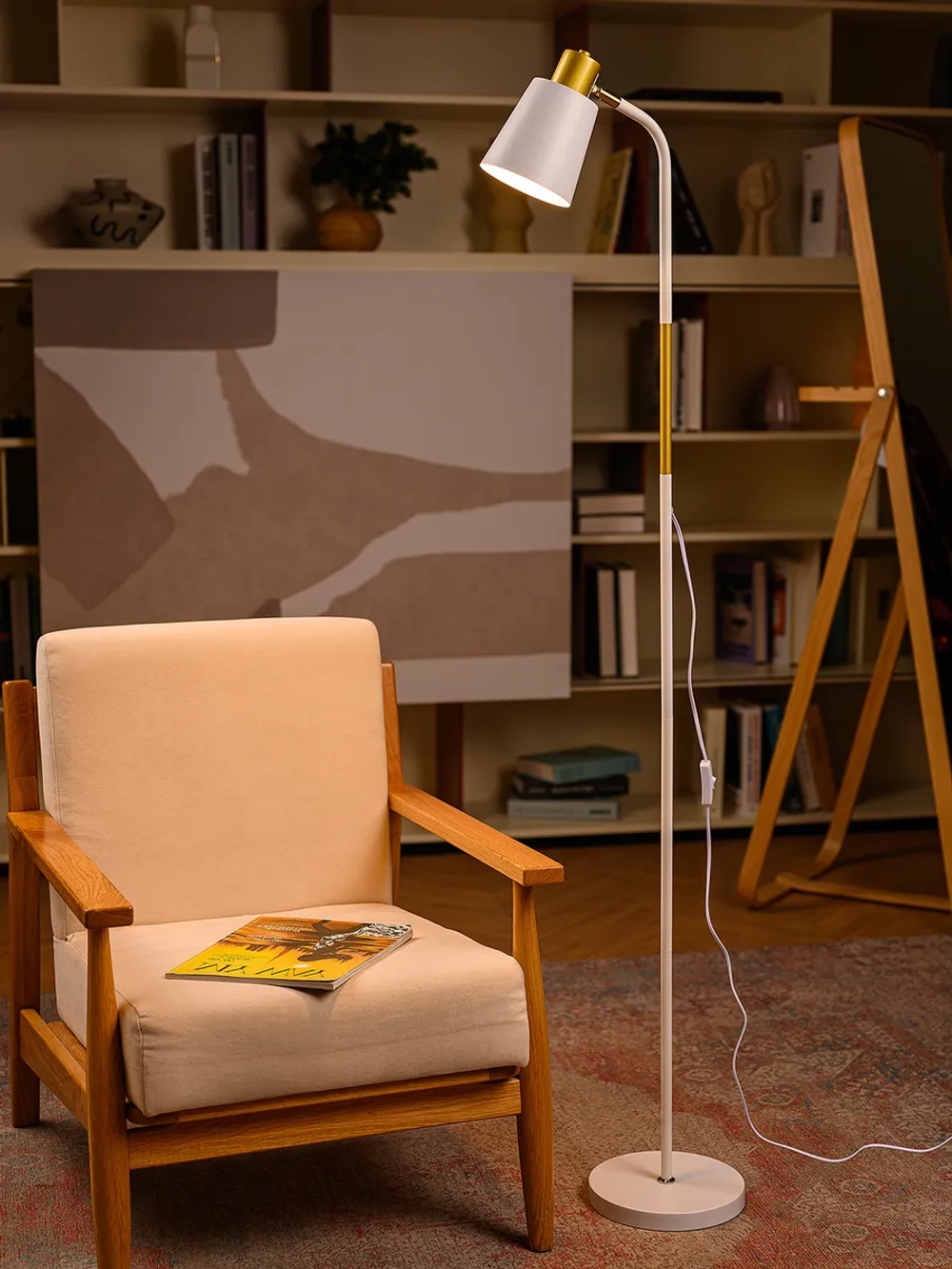 Светильник напольный в стиле Лофт