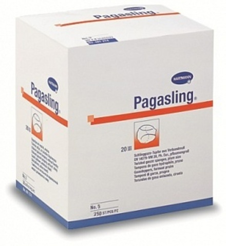 PAGASLING - Тампоны из марли (нестерильные): № 5; 4 х 250 шт.