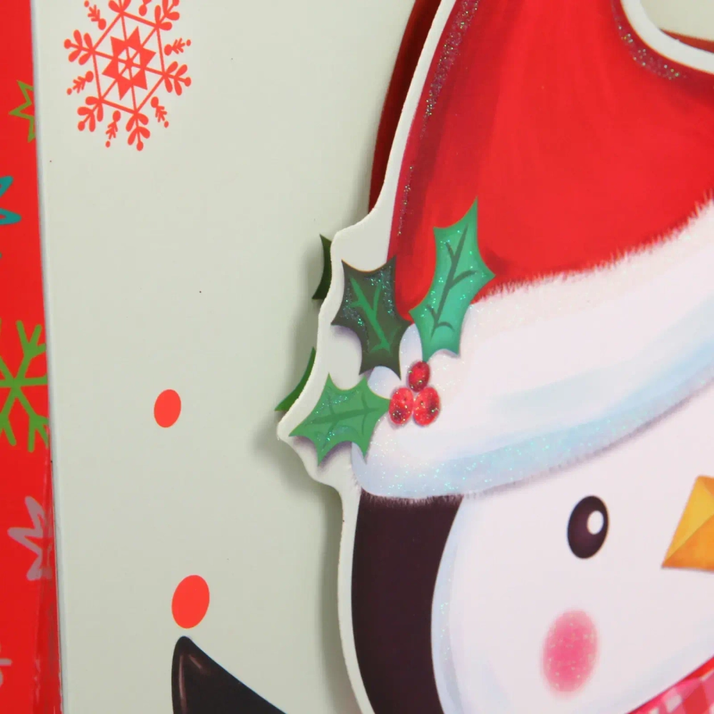 Пакет подарочный «Мультяшные звери» 31*42*10 см, микс