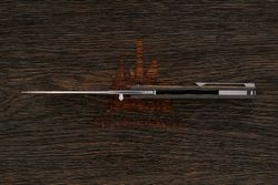 Нож складной Artisan Sirius, клинок 89мм, сталь CPM S35VN9, рукоять микарта олива