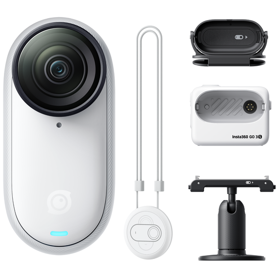 Экшн-камера Insta360 GO 3S 128Gb Белый