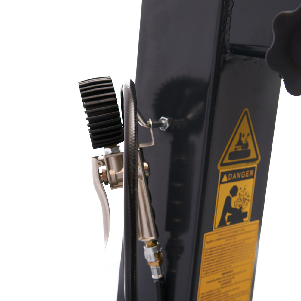 Станок шиномонтажный ROSSVIK V-524, п/авт., до 24", 380 В, серый