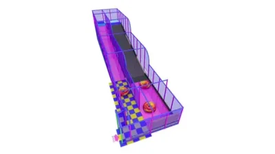 Тюбинговая горка (19,3 м)