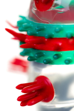 Презерватив с пучками усиков Штучки-дрючки №3 Стимулирующая штучка 1шт