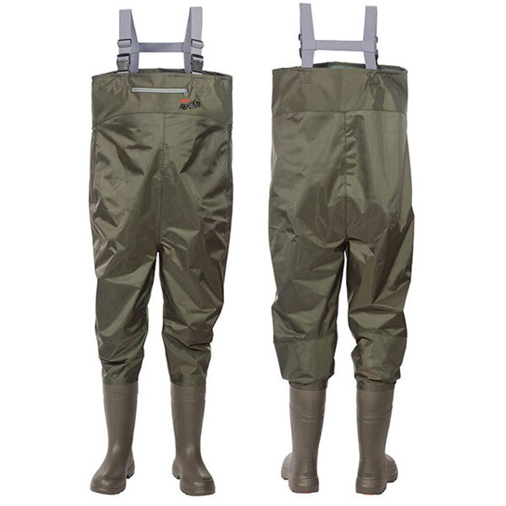 Полукомбинезон Torvi Перекат, олива, р. XL, 43/44 без вставки