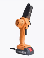 Цепная пила аккумуляторная RAZZ CS-100-2, 20 В, 2*2 Ач, 10 см