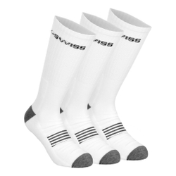 Носки теннисные K-Swiss Tennis Socks 3 Pack - White, Black