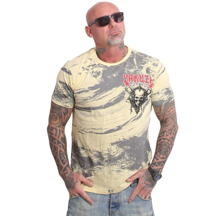 Футболка YAKUZA Ahole Regular T-Shirt French Vanilla
