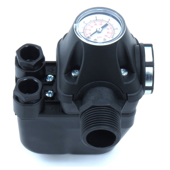 Реле давления с манометром Italtecnica PM/5-3W