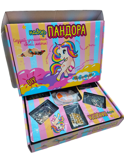 Набор для создания украшений Пандора
