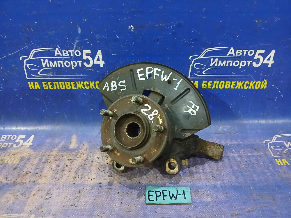 Ступица передняя правая MAZDA TRIBUTE 2002