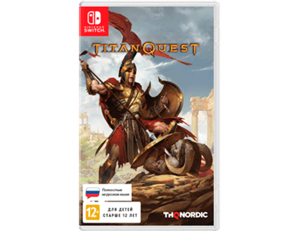 Titan Quest (NS) Б/У