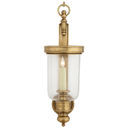 Настенный светильник Visual Comfort Georgian Small Hurricane Wall Sconce