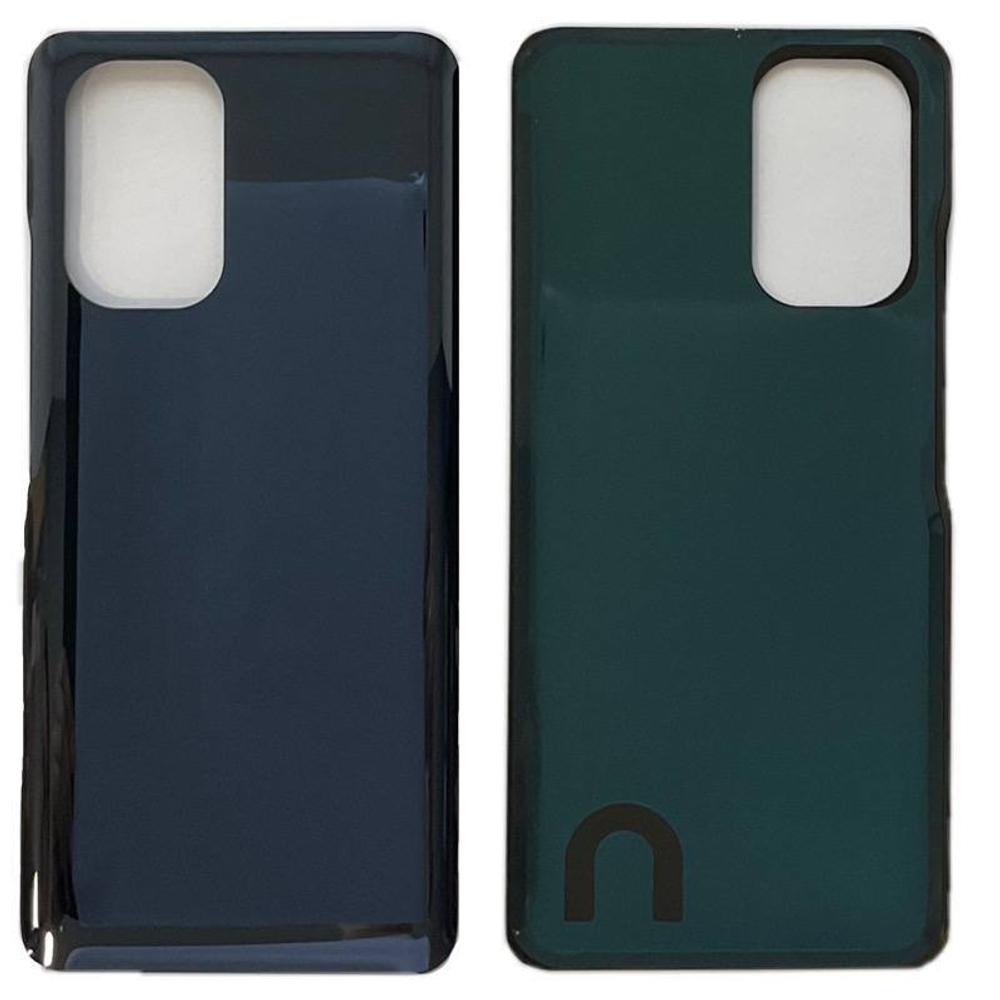 Задняя крышка для Xiaomi Poco F3 Черный