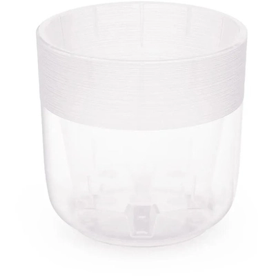 Горшок цв. Линель 2,7л двойной (прозрачный)