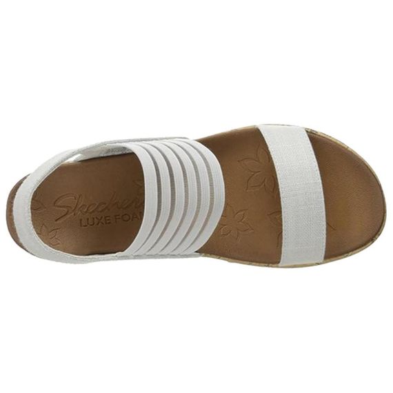 Skechers Beverlee Smitten Kitten 'Off White'