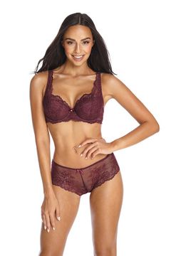 Трусы-бразилиана F-3344-54 Cora Bordo