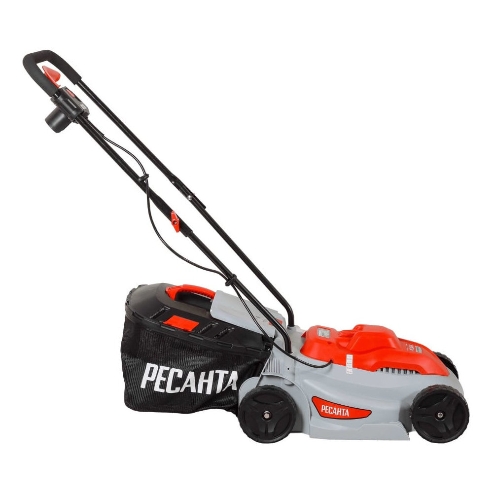 Газонокосилка электрическая РЕСАНТА КР-1200 ЭП