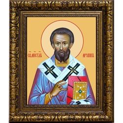 Архипп Колосский епископ, Святой апостол. Икона на холсте.