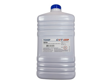 Тонер KR1C 841928/842314 для RICOH MPC2504/C2003, IM C2000/C2500A (CET) Cyan, 500г/бут, (унив.), CET111128C-500