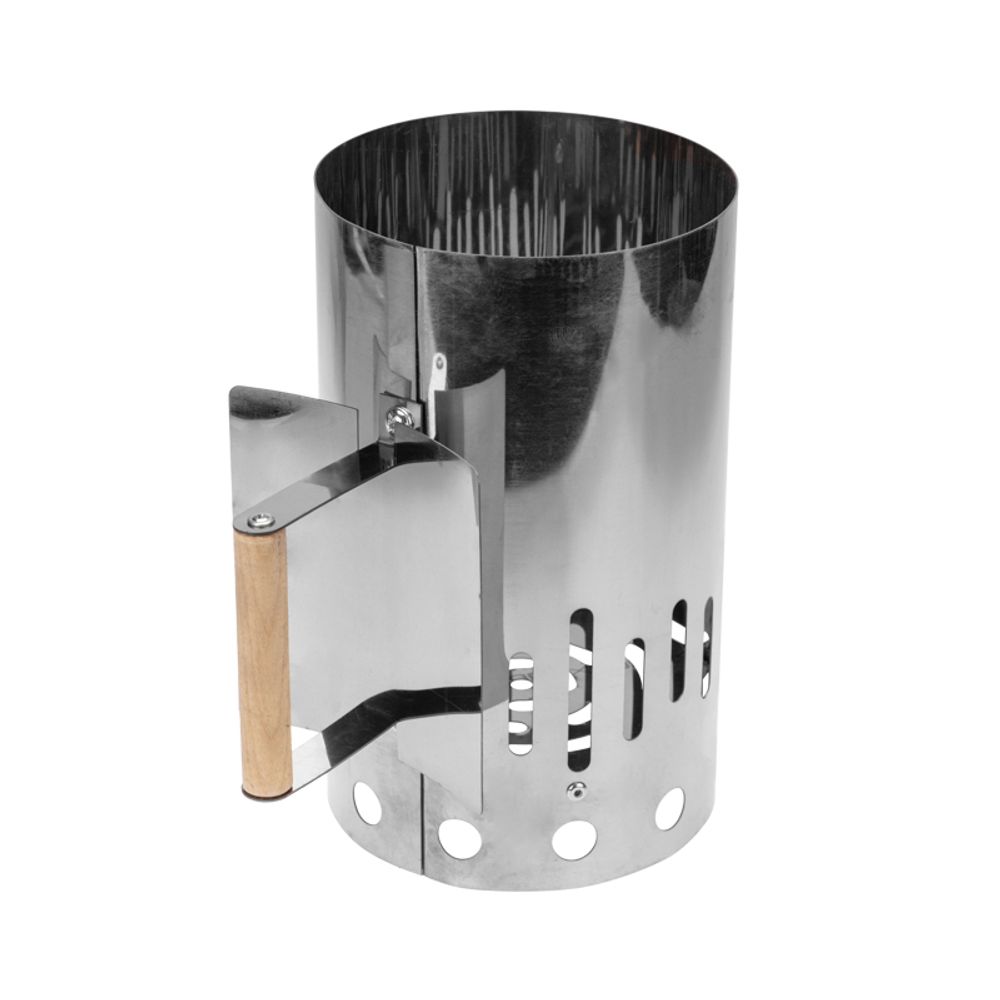 Стартер для розжига, нержавеющая сталь, высота 300мм, объем 6л СОКОЛ