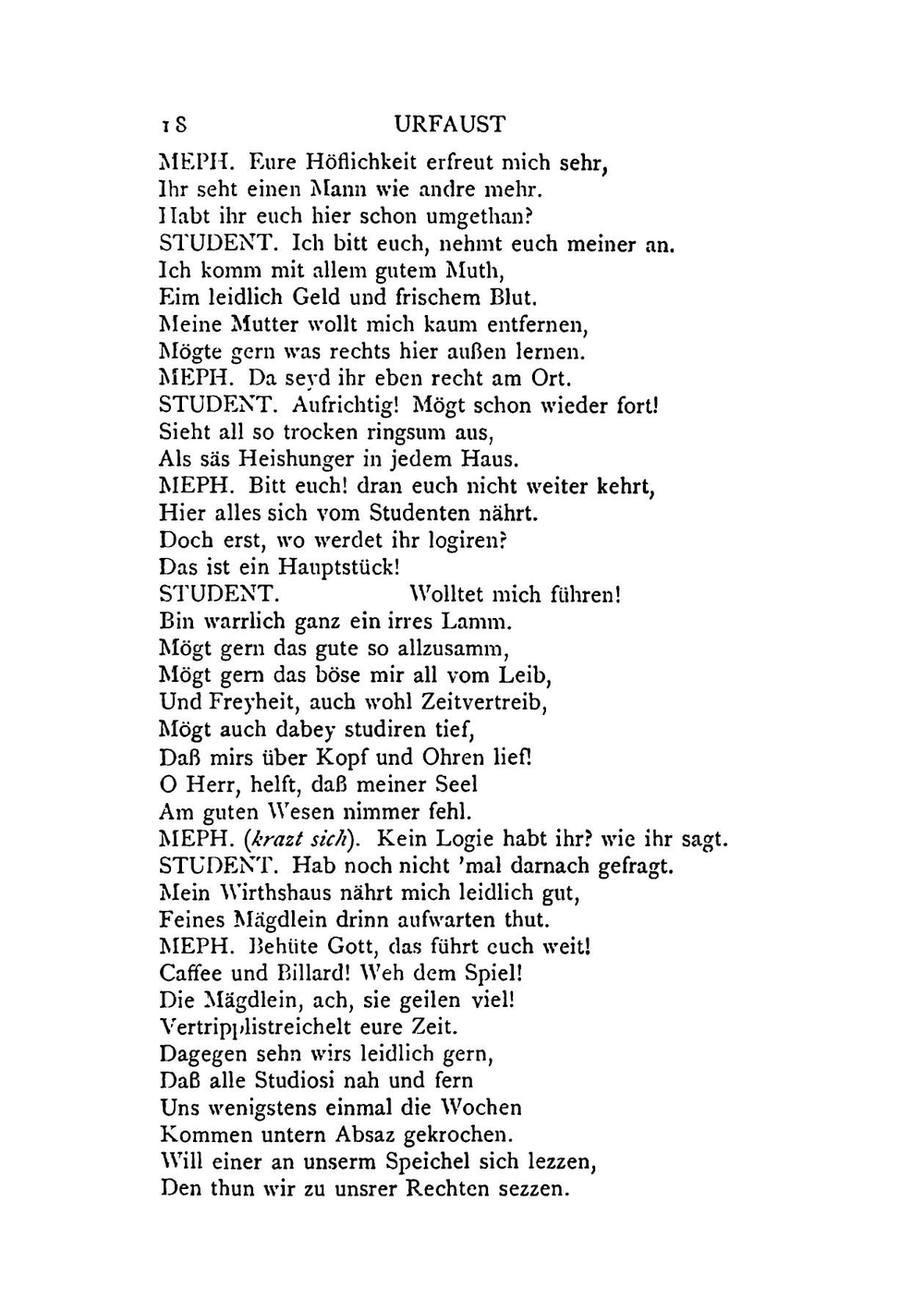 Goethes Faust | И. В. Гёте