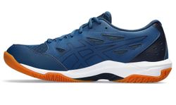 Мужские кроссовки для бадминтона/сквоша Asics Gel-Rocket 11 - mako blue/pure silver