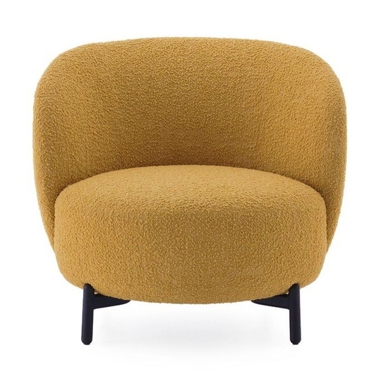 Дизайнерское кресло OWL букле