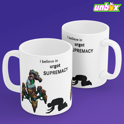 Кружка Urgot supremacy Ургот League Of Legends Лига Легенд