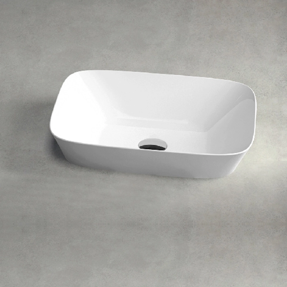 Раковина Azzurra Prua PRLN05040000BI/(PRU50/IN bi)*0 накладная 50 см