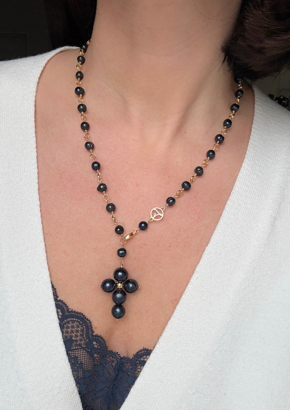 Колье трансформер МУДРОСТЬ ЛУНЫ