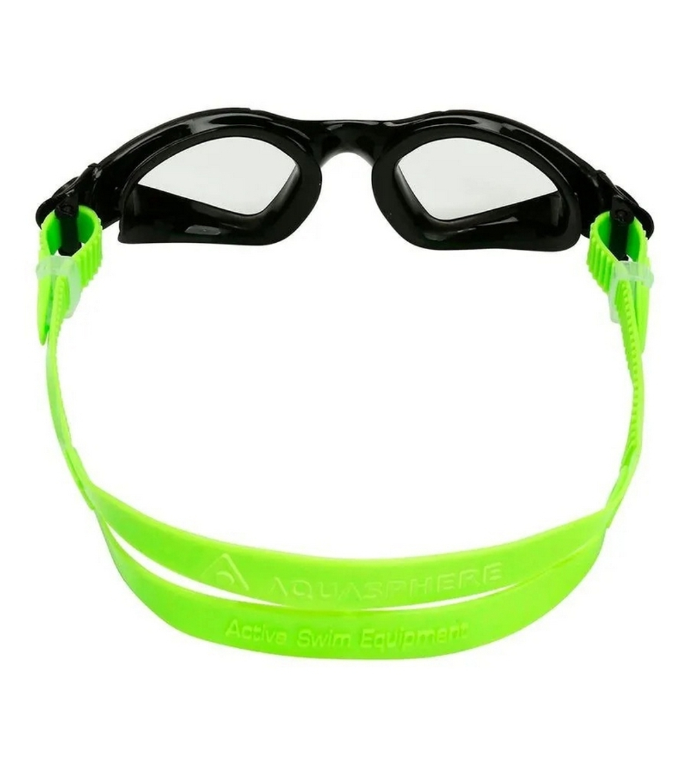 Очки для плавания детские Aqua Sphere Kayenne Junior 2024 прозрачные линзы