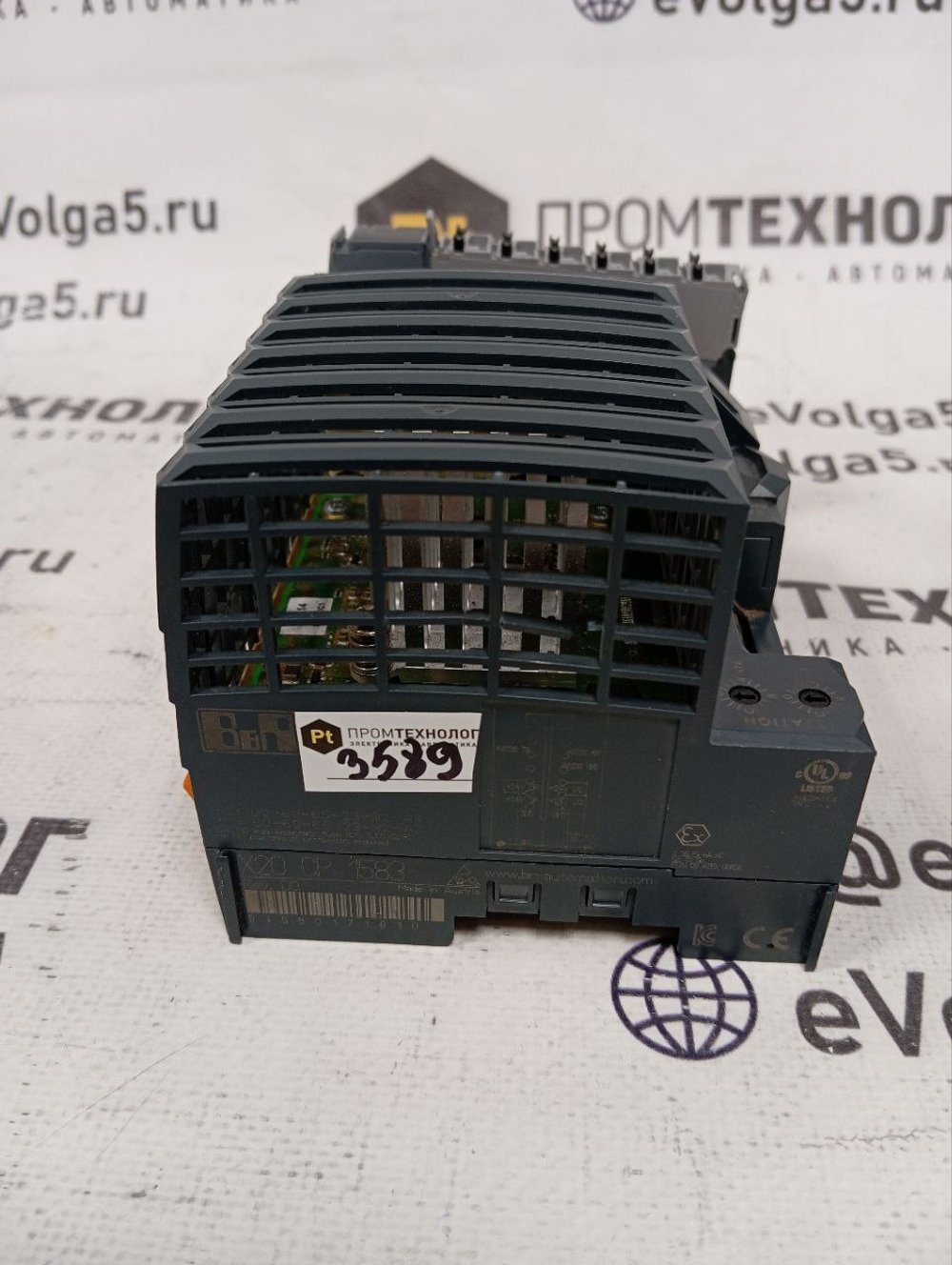 B&R X20CP1583 Rev. D0 б/у