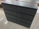 Комод Мадера 1200.8 графит