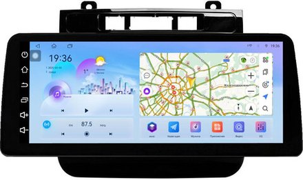 Магнитола для VW Touareg 2 2010-2018 (RCD550, поддержка подогревов) - FarCar монитор 12.3" 2K QLED на Android 14, TS10, CarPlay, 4G SIM-слот