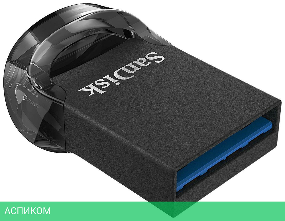 USB Flash-накопитель SanDisk Ultra Fit 128Gb (SDCZ430-128G-G46)