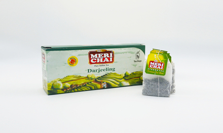 MERI CHAI (Мери Чай) Дарджелинг черный 25 пак.