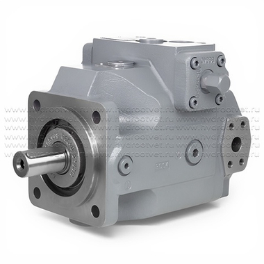 A4VSO40DR/10R-PPB13N00 - Насос аксиально-поршневой регулируемый с наклонной шайбой, рабочий объем 40 см3, DR = регулятор с отсечкой по давлению, номинальное давление 350 бар