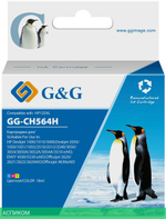 Картридж G&G GG-CH564H многоцветный