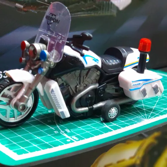 Мотоцикл Полиция HatongToys 7725