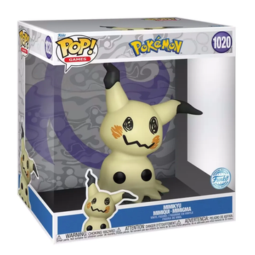 Фигурка Funko POP! Games Pokemon Mimikyu (Exc) 10" (1020) 81703