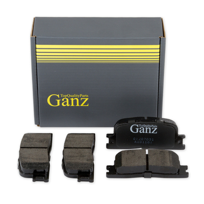 Колодки GANZ задние TOYOTA CAMRY 2.4 / 3.0 01 Арт.:GIJ07031