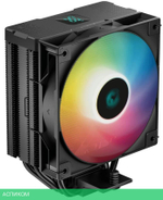 Кулер для процессора DeepCool AG400 DIGITAL BK ARGB (R-AG400-BKADMN-G-1)