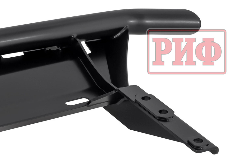 Бампер задний силовой/защита штатного бампера TANK 300 с возможностью установки фаркопа РИФ