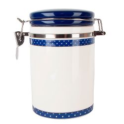 Банка для сыпучих продуктов " " 15х10х16см v=800мл (подарочная упаковка)