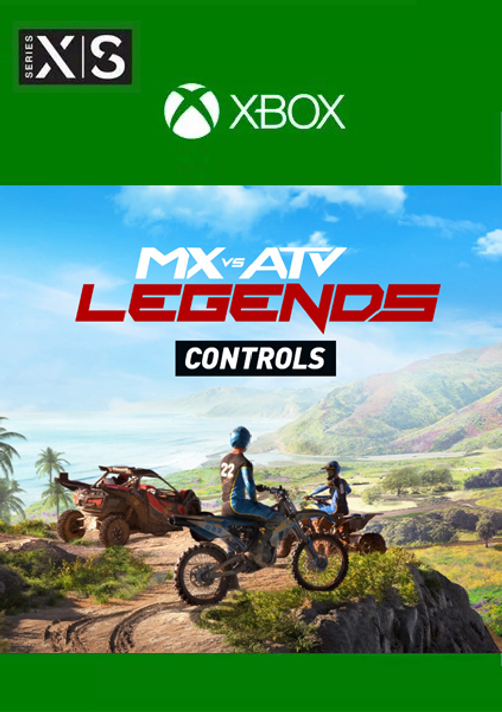 MX vs ATV Legends (Xbox One/Series S/X, интерфейс и субтитры на русском языке) [Цифровой код доступа]
